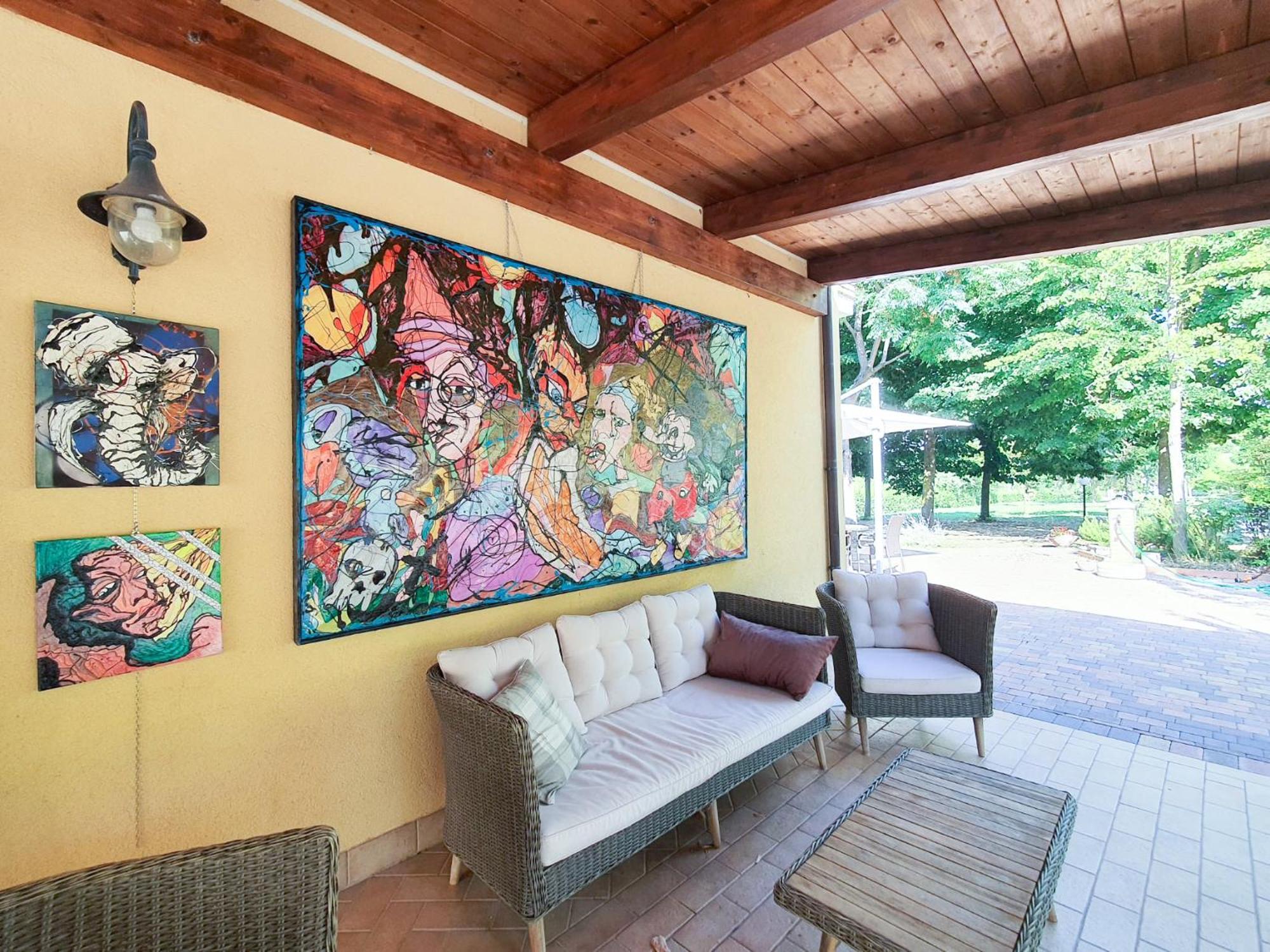 B&B Antico Sentiero Cesena Exterior photo